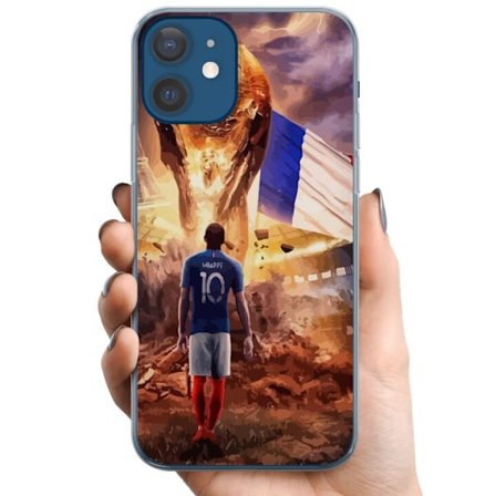 Kompatibel Mobilcover til Apple Apple iPhone 12 Kylian Mbappé