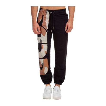 Gcds, Trousers Zwart, Heren, Maat:L,Katoen