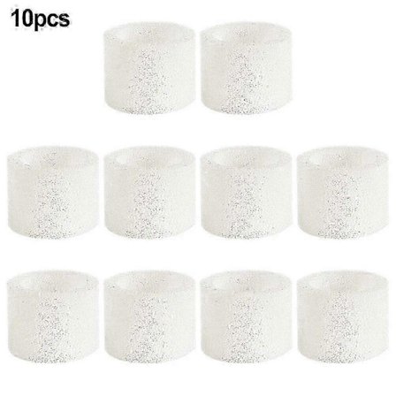 10 ST LEVOIT Luftfuktare Ersättningsfilter - Dual150/Dual200S/Classic300/LV600S Reservdelar