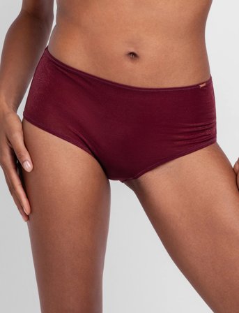 Dorina Origins-Shimmer Mesh Midi - Red - XXL