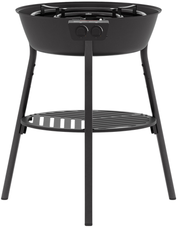 Muurikka Gasolbrännare med stativ 78 LL Svart