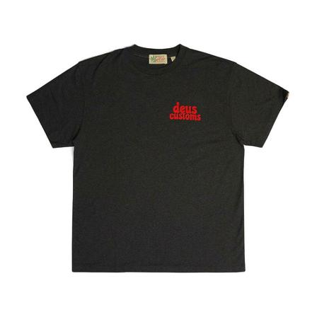 Deus Ex Machina - T-shirts - Svart - Herr - Storlek: S, Herr, Storlek: S