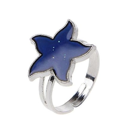 Temperatur Følelses Ringe Søstjerne Farveskift Humør Knoringe