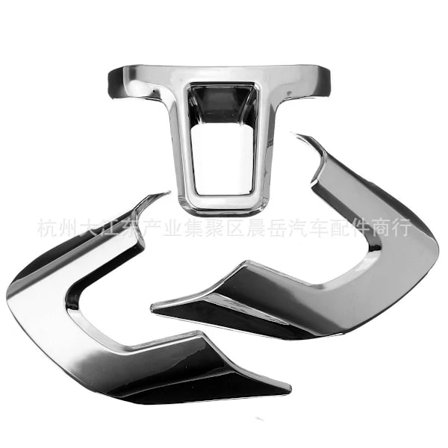 3-delt sett for Volkswagen Golf 6 ratt paljett dekorasjonsdekaler