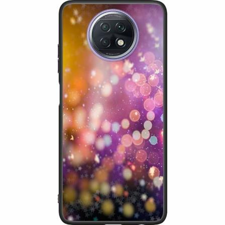 Xiaomi Redmi Note 9t Svart Skal Glitter