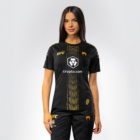 UFC Zenith by Venum Fight Night Tröja Jersey Svart Guld