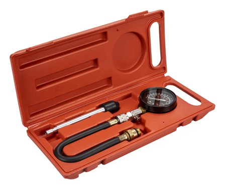 PELA 532352 Kompresjonsmåler måleområde 0-20 kg/cm², Verksted & bil