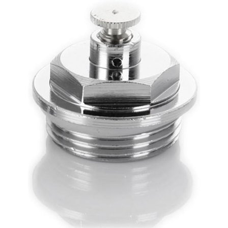 4 stk. 1" Radiatorventilhetter - Reservedeler for varmesystem