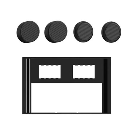 Thumb Stick Caps Konsoll Beskyttelsesveske for Legion Go Gamepad-deksel Spillmaskin PC-skall med styrespakdeksel