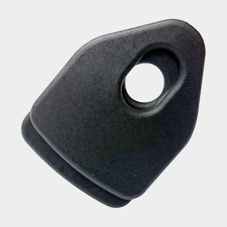Tarpaulin clip / grommet clip Holdon Mini Clips, black, for loads up to 45 kg, 4-pack
