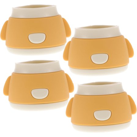 4 kpl pöydän ja tuolin suojaavat jalkatyynyt Tuolit lattiasuojat Karva