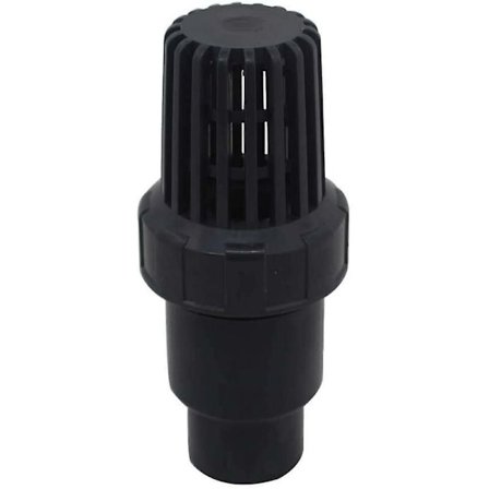 Pohjaventtiili takaiskuventtiilillä ja imukupilla 25 32 40 mm takaiskusuodatinventtiili takaisku pvc uima-allaspumppu (Sisähalkaisija 32mm)