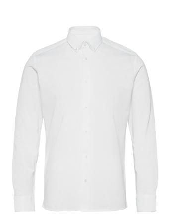 The Jersey | Men's I Ls, Slim Fit Skjorte Business Hvit Seven Seas Copenhagen