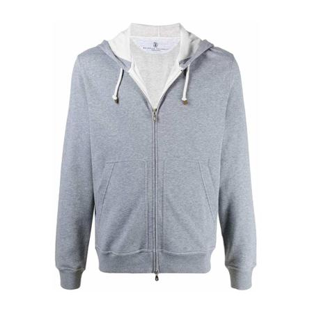 Brunello Cucinelli Sweater Grå, Herre, Størrelse: M