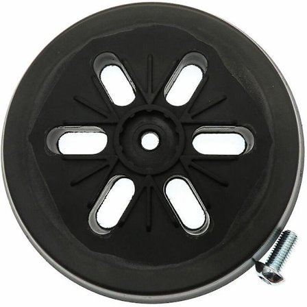 Sliprondell för Bosch GEX 150 AC, PEX 15 AE, GEX 150 Turbo excenterslipmaskiner, 150 mm med skruvar