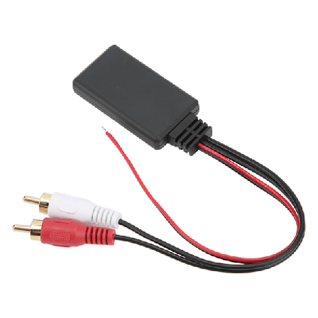 Bilradio Stereo Audio Trådløs Adapter Bluetooth 5.0 Modul 2 RCA Port Universal for Pioneer