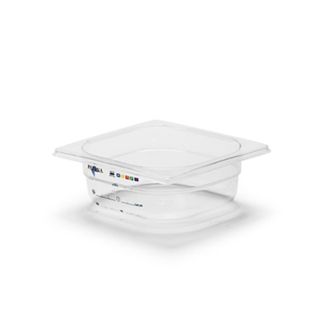 Plastkantin GN Patina 65mm transparent