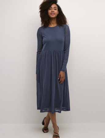 Culture Cumelida Dress - Blue - XS