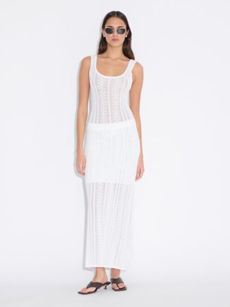 Holzweiler - Tine Crochet Dress - Ecru - Womens - Extra Large