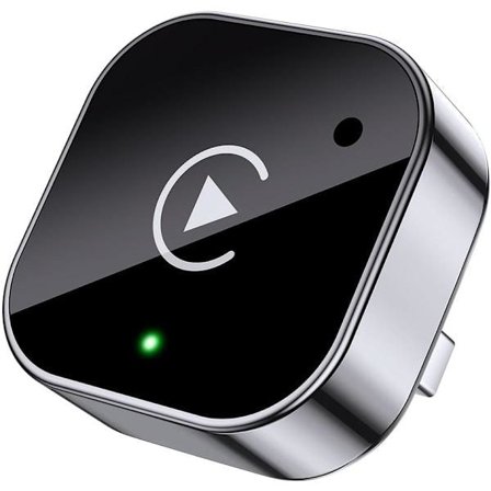 2-i-1 Trådlös CarPlay-adapter Android Auto Trådlös Adapter Smart Mini Box USB-dongel Plug and Play WiFi Snabbanslutning