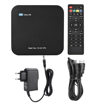 M16 S905X 1+8G Quad Core Smart TV Set Top Box til Android 7.1