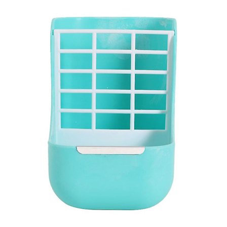 Fôring for kaniner, vannflaske for marsvin (Blå)