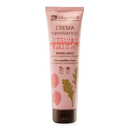 LA SAPONARIA Capelli e Cute Crema ravvivaricci 150ml - Crema Capelli Styling & Finish