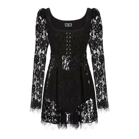 Elisabetta Franchi Party Kjole Sort, Dame