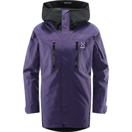 Haglöfs Elation Gore-Tex Jacket Women's (2020) Women lined ski jackets Purple S