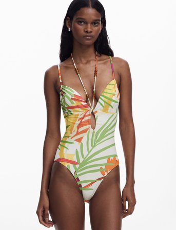 Desigual Belice Tropi One P. - Multi/patterned - S