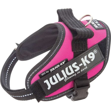 Julius-K9 Idc Harness Mini-Mini Dog Harnesses & Dog Collars Pink Mini-Mini