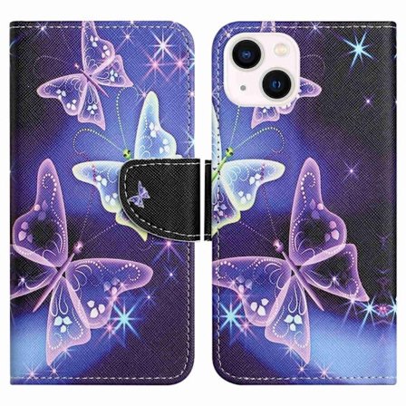 Wonderland iPhone 14 Plus fodral -Lila