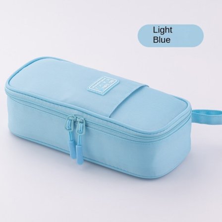 Canvas kynäpussi case SININEN