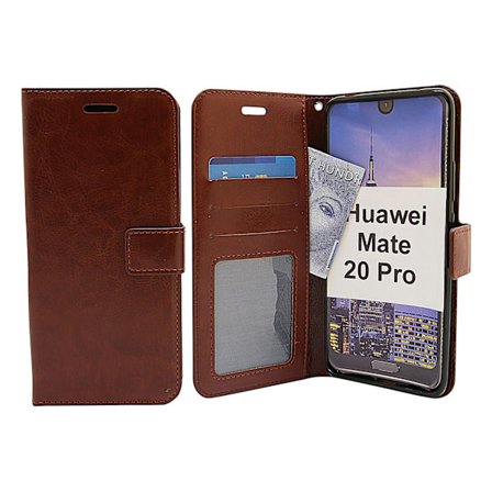 Crazy Horse Wallet Huawei Mate 20 Pro