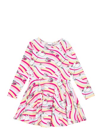 MUMIN Kana Klänning - Pink - 98