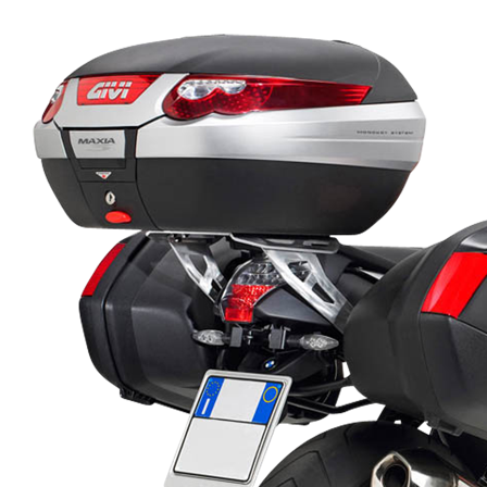 Givi SRA Monokey Top Box Rack Aluminium - BMW F 850 GS Adventure 2019-2022
