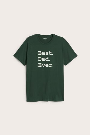 Kappahl | Farsdag t-shirt | Grön