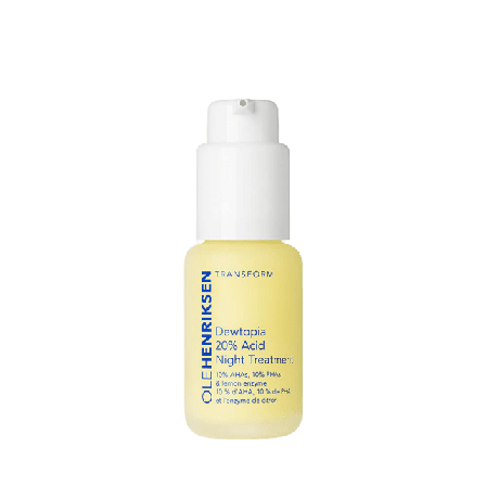 Ole Henriksen Dewtopia 20% Acid Night Treatment Serum & specialbehandling Dam 30ML