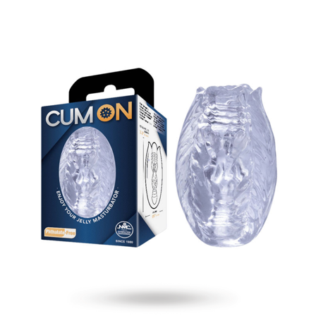 Cum On Mini Stroker – Flower Bud Clear - Vuxen.dk: For ham