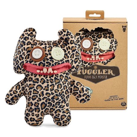 Fuggler Plush Budgie Fuggler Edition og Laboratory Misfits Edition Britisk Merke Morsom Stygg Monsterleketøy