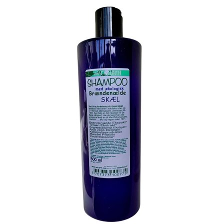 MacUrth Macurth Brændenælde Shampoo 500 ml, Hår, Shampoo, Hårshampoo