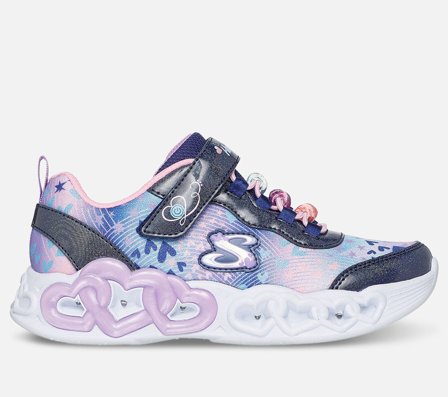 Skechers, Infinite Heart Lights - Heart Jewels, Tyttö