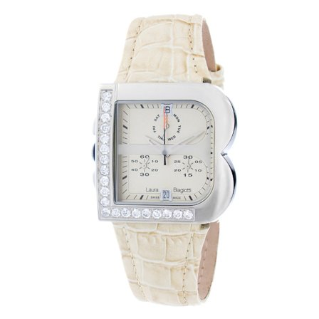 LAURA BIAGIOTTI LB0002L-CD - Quartz Klocka Dam (33MM)