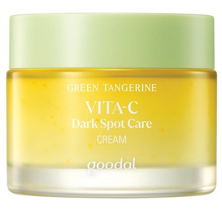 Goodal Green Tangerine Vita C Dark Spot Care Cream 50 ml, Skincare, Ansigtspleje, Dagcreme