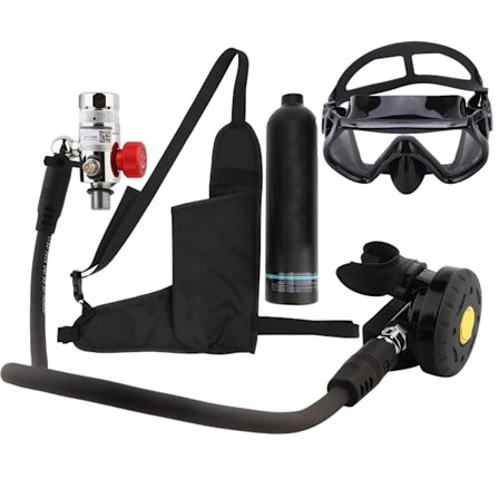 DEDEPU 1L Dykkertank