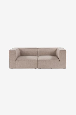 Homitis - 2-istuttava sohva Pumbaa - Beige - 2 istuttavat sohvat - - Homeroom