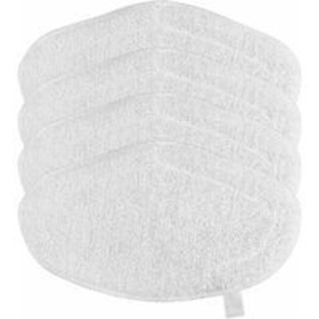 Set med 4 ersättningsmoppar för Polti Vaporetto Vaporforce Brush