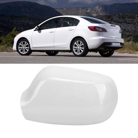 Sidospegelkåpa i ABS, hög hållfasthet, slitstark, ersättning för Mazda 3 2008‐2013, vänster