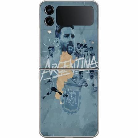 Samsung Galaxy Z Flip4 Premium Skal Lionel Andrés Messi