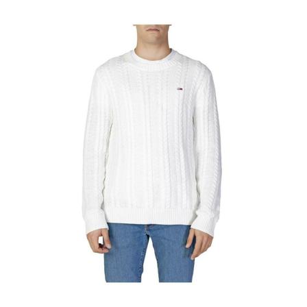 Tommy Hilfiger, Cardigans Wit, Heren, Maat:S